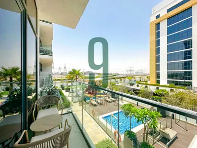 Pool View | Fully Furnished | Vacant