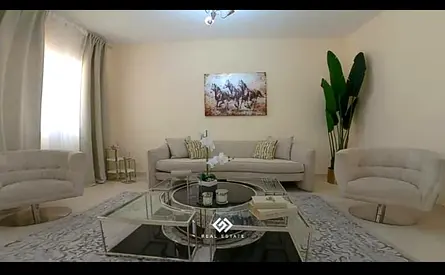 **One bedroom, living room + study in Al Amerah | 1,090 sq ft | Down payment AED 27,767 | 72-month installments**