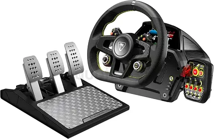 turtle beach velocity one racing simulator