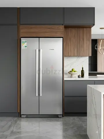 Bosch American-Style Side-by-Side Refrigerator – Premium German Quality