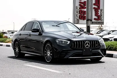 2021 - MERCEDES BENZ E53 AMG - IMMACULATE CONDITION - ONLY 31,000 KM DONE
