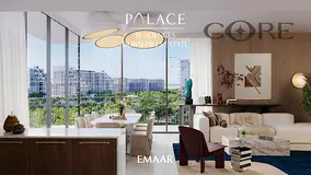 Full Park View | 2 Balconies | Spacious Layout