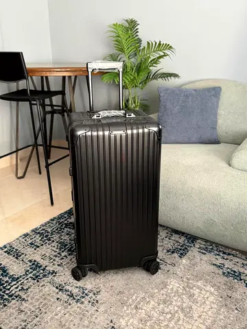 Aluminum trunk luggage large