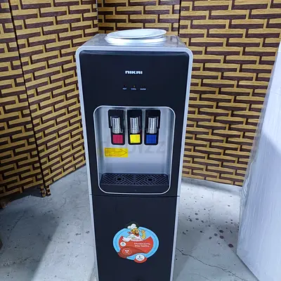 Nikai 3-Tap Water Dispenser | NWD999C | Hot, Cold & Normal Water | Top Load | minor broken