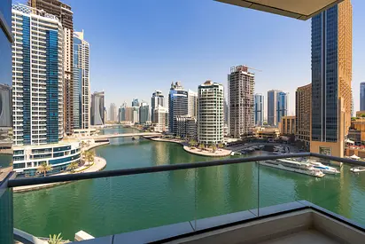 Managed | Amazing Marina View | VACANT
