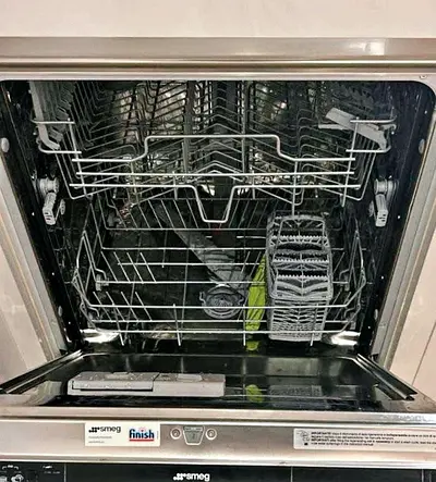 Smeg Integrated Built-In 2 Rack Dishwasher Italian Made Premium Model