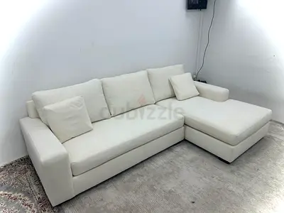 Amazing condition pottery barn lshape sofa