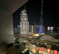 Luxurious 1 Br Apartment | Burj Khalifa View