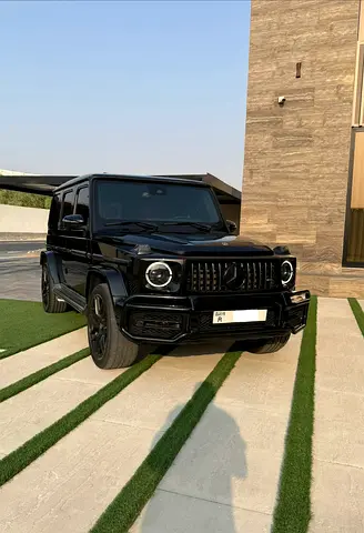 Mercedes-Benz G-Class G 63 AMG 2021 | GCC Specs | Low Mileage