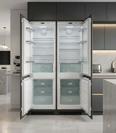 Miele Built-In Fridge & Bottom Freezer Set – Premium German Quality