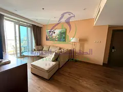 Fully furnished 2 bedroom apartment in Al Taawun with panoramic view, hotel style finishing, gym, po