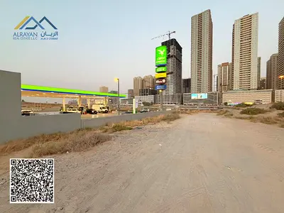 قطعة أرض مميزة للمطورين العقاريين لقطه بها رخصة بناء ارضى و 50 + تتوفر دراسة جدوى للأرض لبناء برج يُسمى برج العالية