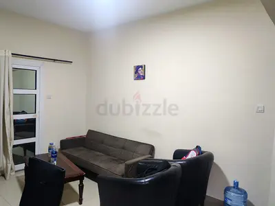 🏠 Sharing Room Available in 1BHK – Executive Bachelor-1100 AED