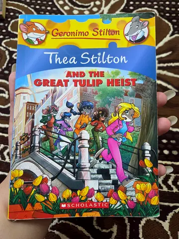 Thea Stilton and the Great Tulip Heist by Geronimo Stilton
