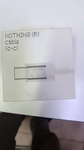 NOTHING R CABLE C TYPE