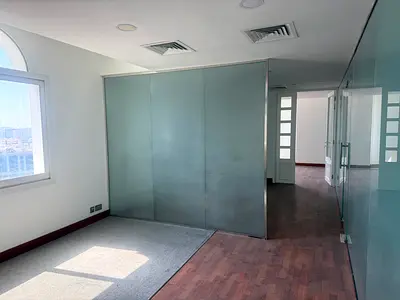 CHILLER FREE FITED. OFFICE 1479/sqft. RENT. 178k. CLOSE DEIRA CITY CENTER METRO STATION