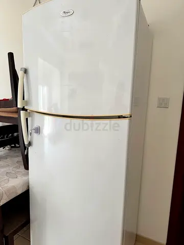 Whirlpool Single Door Refrigerator - Good Working Condition