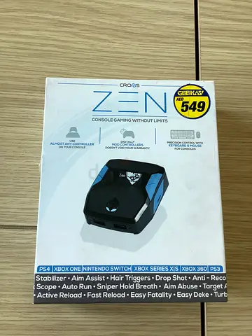 Cronus Zen Controller Adapter (boxed) - Works with Xbox/PlayStation