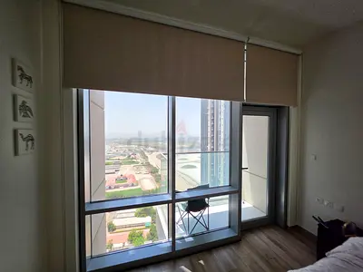 Blackout Blinds - Beige Linen