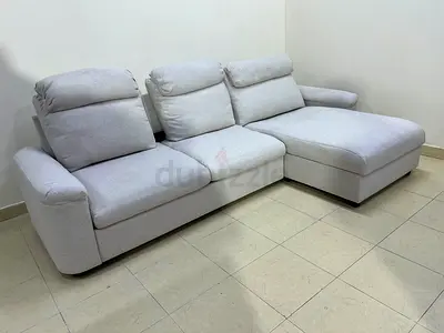 Ikea vimle L shape sofa bed with mattress