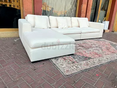 Marina home feather filled sofa