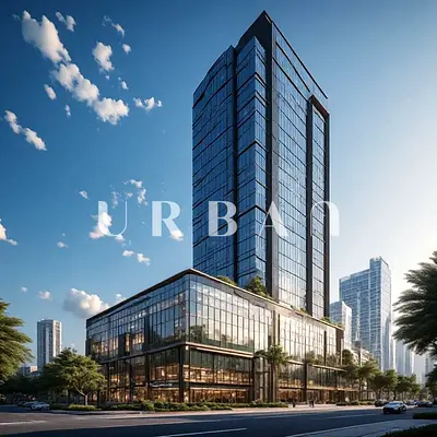 G+26 | Office & Retail | 388K Sqft GFA | Majan Commercial Plot