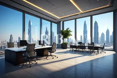 G+26 | Office & Retail | 388K Sqft GFA | Majan Commercial Plot