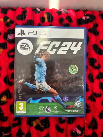 Fc 24 (PS5) physical copy - Good condition