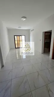 One-bedroom apartment with a living room and two bathrooms. Master bedroom with balcony and built-in