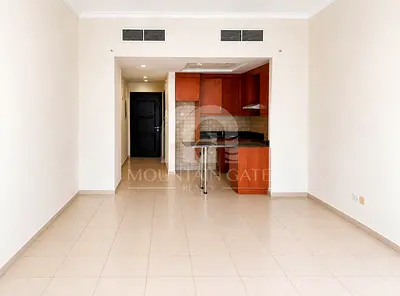 High ROI l Spacious studio in a gated community