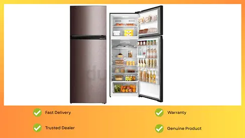 Toshiba Refrigerator 624L Double Door With 1 Year Warranty