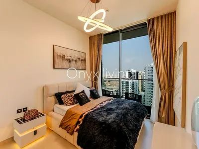 Furnished 1BR for Rent | Binghatti Tulip, JVC