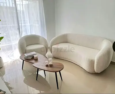 Luxury Corner Sofa Set with Free Cushions Included