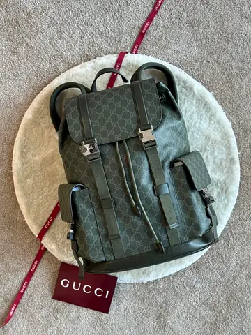 Gucci GG monogram large Backpack