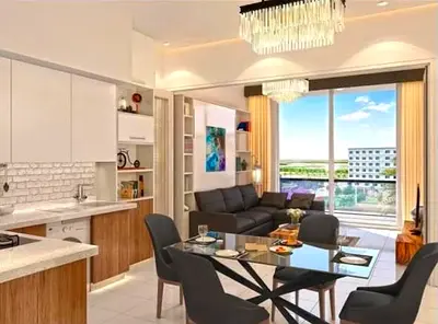 Studio for Sale in Mowjan – Directly on Ajman Corniche | Sea View and Prime Location An excellent opportunity to own or invest in a premium studio