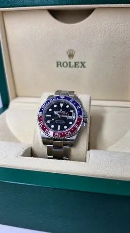Rolex GMT-Master II "Pepsi" (Ref. 126710BLRO)