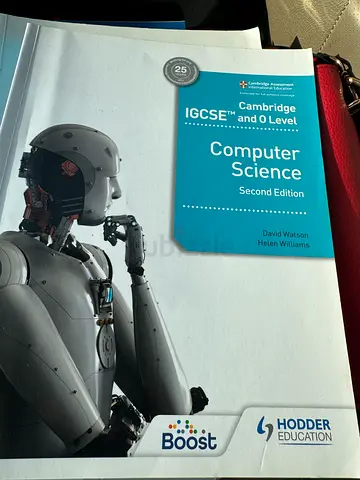 Cambridge IGCSE and O Level Computer Science (2nd Edition) - Textbook