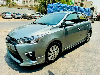 Toyota Yaris Sport 2015 | Japanese Specs | Excellent Condition