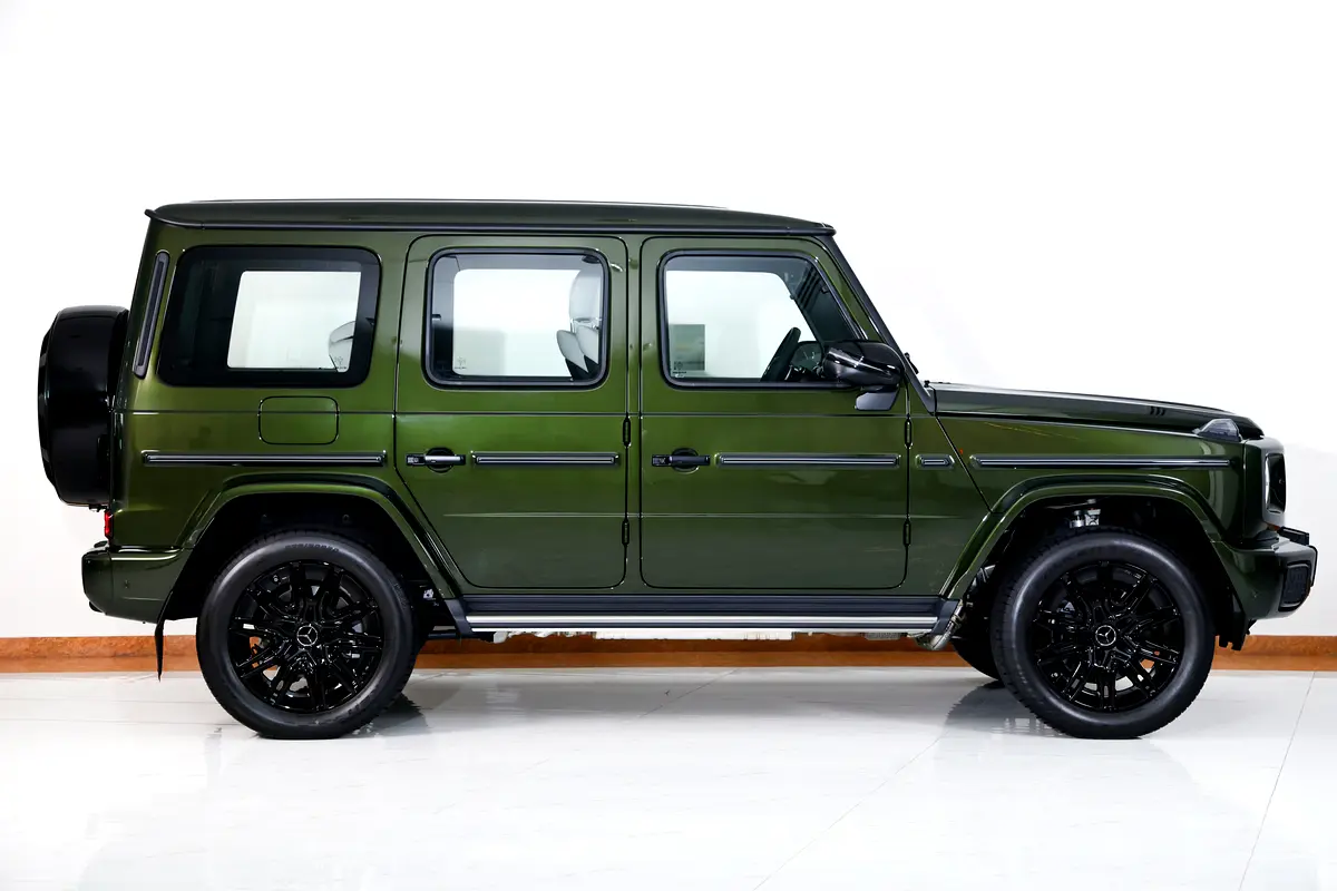 Mercedes-Benz G-Class 2026