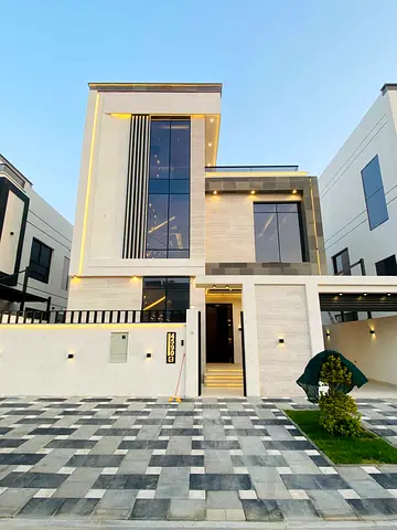 Luxury 5 Master Bedroom Villa with Roof – For Sale in Al Yasmeen, Ajman