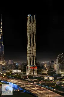 PREMIER 2BR APARTMENT IN BAYZ 102 – UP TO 2% CASHBACK WITH AQA PROPERTIES | CITY & SEA VIEW