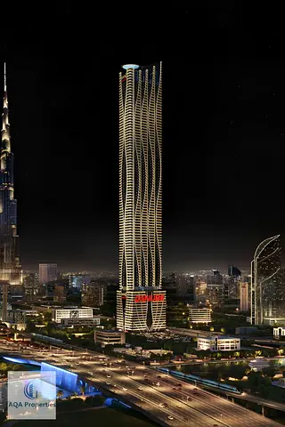 PREMIER 2BR APARTMENT IN BAYZ 102 – UP TO 2% CASHBACK WITH AQA PROPERTIES | CITY & SEA VIEW