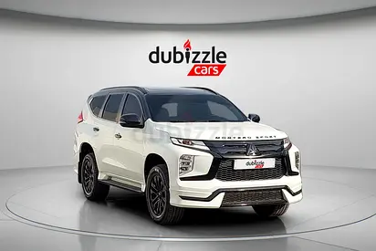 AED 1338/month | 2023 Mitsubishi Montero Sport  | GCC Specs | Ref#507035