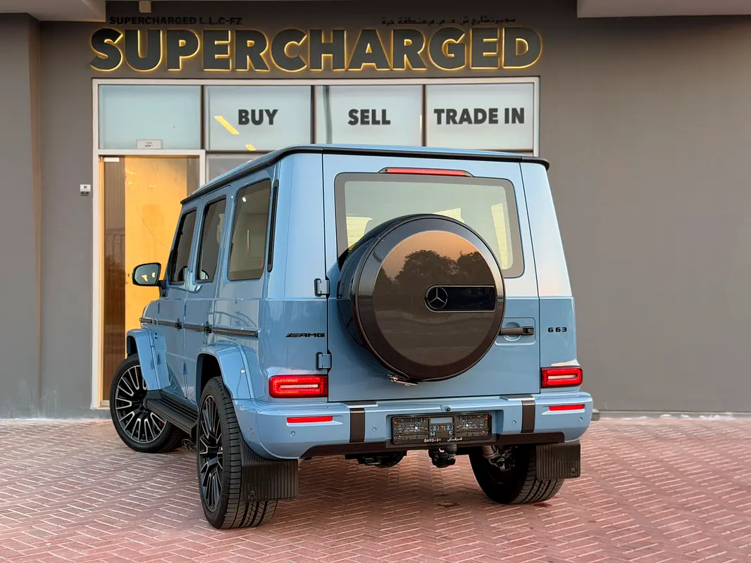 Mercedes-Benz G-Class 2026