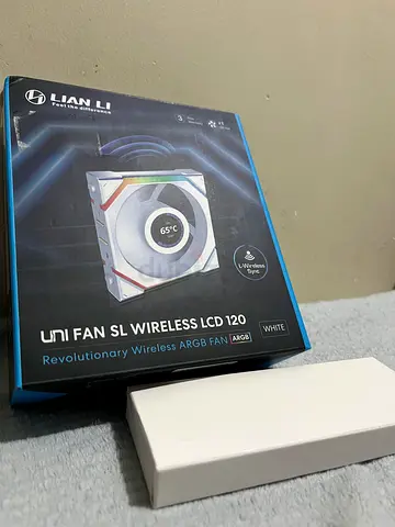 Lian Li UNI FAN SL WIRELESS LCD 120