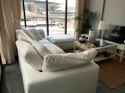 Like new condition marina home modular sofa