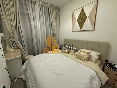 Elegant Furnished 1BHK with balcony | Premium Living in Al Mamsha, Sharjah