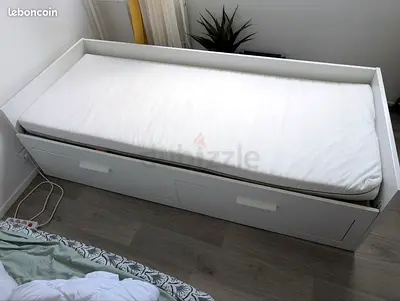 Ikea bremenes day bed with mattress