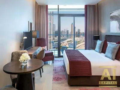 BELOW ORIGINAL PRICE | HOTEL APARTMENT | EXCLUSIVE