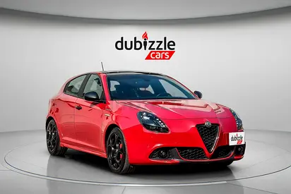 AED 646/month | 2021 Alfa Romeo GIULIETTA  | GCC Specs | Ref#505364